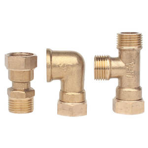 ข้อต่อตรง 4 จุด แบบงอได้และข้อต่อโค้งงอแบบยืดหยุ่น พร้อมข้อต่อทีแบบยูเนียนสองด้าน สำหรับท่อระบายน้ำ - Product Image 3