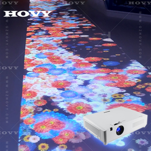 Kỹ thuật số ba chiều nghệ thuật nhà hàng tầng tường chiếu Lập Bản Đồ nhập vai LCD hệ thống máy chiếu với Built-in Wi-Fi & Auto Focus - Product Image 6