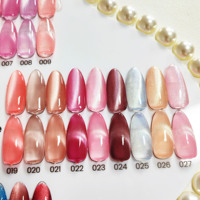 Vernis à ongles en gel UV 36 couleurs, gel effet œil de chat, sans HEMA/TPO, vernis à ongles professionnel pour salon de manucure