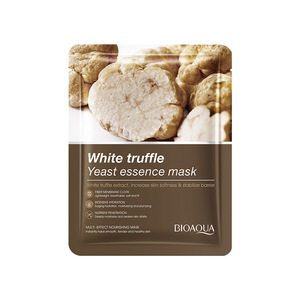 10 pièces BIOAOUA Masque facial au <span class=keywords><strong>caviar</strong></span> et au fullerène, soin de la peau, hydratant, raffermissant, nourrissant, masques faciaux pour le soin de la peau du visage - Product Image 5