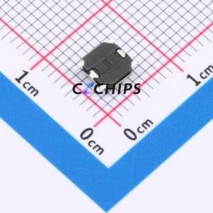 YTS10H0052AMG00 Tactile Switch SMD Switch Single Pole Single Throw 2.5N Vertical Mount 5.1mm - Product Image 2