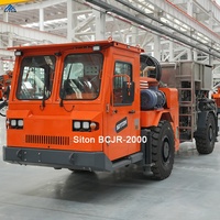 Chargeur d'émulsion BCJR-2000 12000 kg avec garantie d'un an par Siton pour le chargement d'explosifs dans les mines souterraines