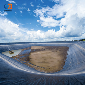 Geomembrana de HDPE Resistente a los Rayos UV para Almacenamiento de Estiércol en Granjas, Lagunas, Piscifactorías, Sistema de Revestimiento Duradero y a Prueba de Fugas - Product Image 2