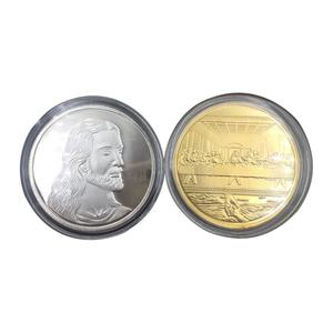 Moneda Conmemorativa de Jesús Chapada en Oro y Plata de Alta Calidad - Product Image 6
