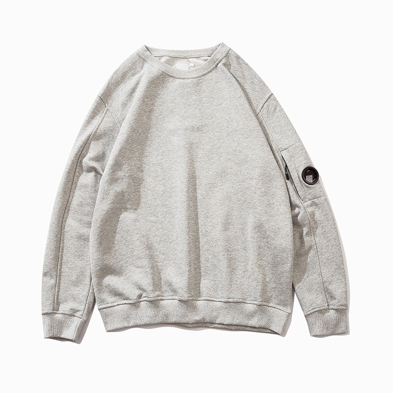 Mens Sweatshirts Cp Company Rubberised Logo Sweatshirt Company