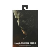 NECA 60651 Halloween Final Destination-Miles Édition Deluxe Figurine d'action en PVC de 7 pouces avec articulations mobiles Personnage de dessin animé