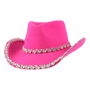 Huayi phương Tây Mũ thời trang cowgril mũ làm từ tốt nhất cảm thấy mũ cao bồi - Product Image 5