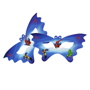 Trẻ em bên Nhà cung cấp bên ủng hộ mặt nạ sinh nhật trang trí phim hoạt hình chủ đề mặt nạ - Product Image 5