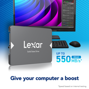ขายส่ง <span class=keywords><strong>Lexar</strong></span> NS100 2.5 SATA SSD 128GB 256GB <span class=keywords><strong>512GB</strong></span> 1TB 2TB สำหรับแล็ปท็อปและเดสก์ท็อป - Product Image 1