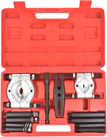 Kit de 12 extracteurs de roulements, extracteur de moyeu de roue et d'axe, kit séparateur de roulements avec mâchoires de 2 et 3 pouces