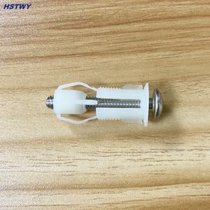 HL111-1 facile installazione coprisedile WC <span class=keywords><strong>per</strong></span> ciotola bulloni Kit di riparazione/accessori WC <span class=keywords><strong>per</strong></span> bagno coprivaso vite di fissaggio - Product Image 3