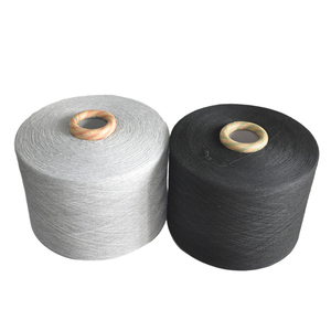 Grossistes de fil recyclé pour les années 20, 30 et 40, fil de coton régénéré mélangé à fil ouvert pour le tricot circulaire - Product Image 1