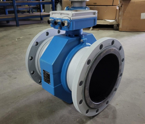 เครื่องวัดการไหลแบบแม่เหล็กไฟฟ้า Endress+Hauser Proline Promag W400 HART สแตนเลสสตีล สำหรับของเหลวที่นำไฟฟ้า น้ำ น้ำเสีย รุ่น 5W4B50 - Product Image 3