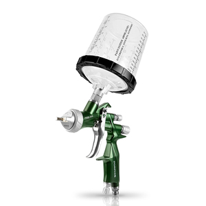 Pistolet de pulvérisation Premium PORPHIS PRD-725B avec gobelet jetable, buse de 1,3 mm, joint torique, sans entretien, pour peinture de finition automobile - Product Image 1