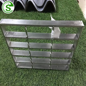 Singapour grilles en fonte de haute qualité modèles de caillebotis en métal caillebotis en acier galvanisé à chaud - Product Image 4