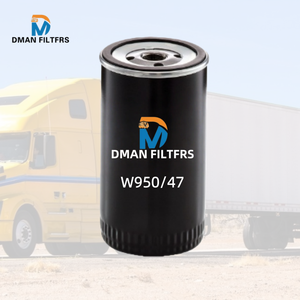 Novo Design de Filtro de Óleo para Motor W940/1 W940/<span class=keywords><strong>2</strong></span> WD940/19 W950/47 para Peças Automotivas - Product Image 2