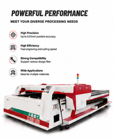 Machine de découpe laser CO2 CNC 1325 pour bois et acrylique, découpe laser CO2 non métallique