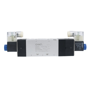 Válvula Solenoide Neumática Chnt N4V430C-15 220V 1/2 pulg. Tipo Piloto para Control de Gas - Product Image 1