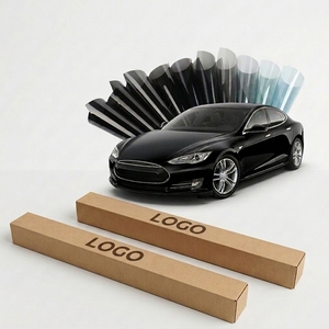 Film Teinté Isolant Thermique par Pulvérisation Magnétron T 2.5mil avec <span class=keywords><strong>Filtre</strong></span> Spectral 3mil pour Protection Complète des Soins de la Peau et Protection UV à 100% - Product Image 4