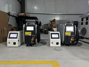 เครื่องเชื่อมไฟเบอร์เลเซอร์แบบมือถือ 3kW มัลติฟังก์ชั่น พร้อมระบบระบายความร้อนด้วยอากาศ สำหรับเชื่อมท่อ - Product Image 4