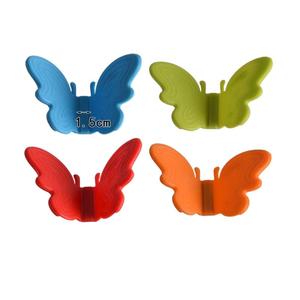 磁気式火傷防止バタフライシリコンボウルグラバー、鍋ハンドルホルダー、オーブンベーキンググローブ、耐熱・滑り止め - Product Image 1