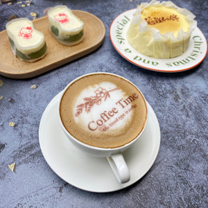 เครื่องพิมพ์กาแฟแบบพกพา 2026 Innovation EVEBOT PrintPen เครื่องพิมพ์อิงค์เจ็ทแบบมือถือ สำหรับพิมพ์บนโยเกิร์ต เบียร์ ขนมปัง คุกกี้ มาการอง เค้ก - Product Image 2