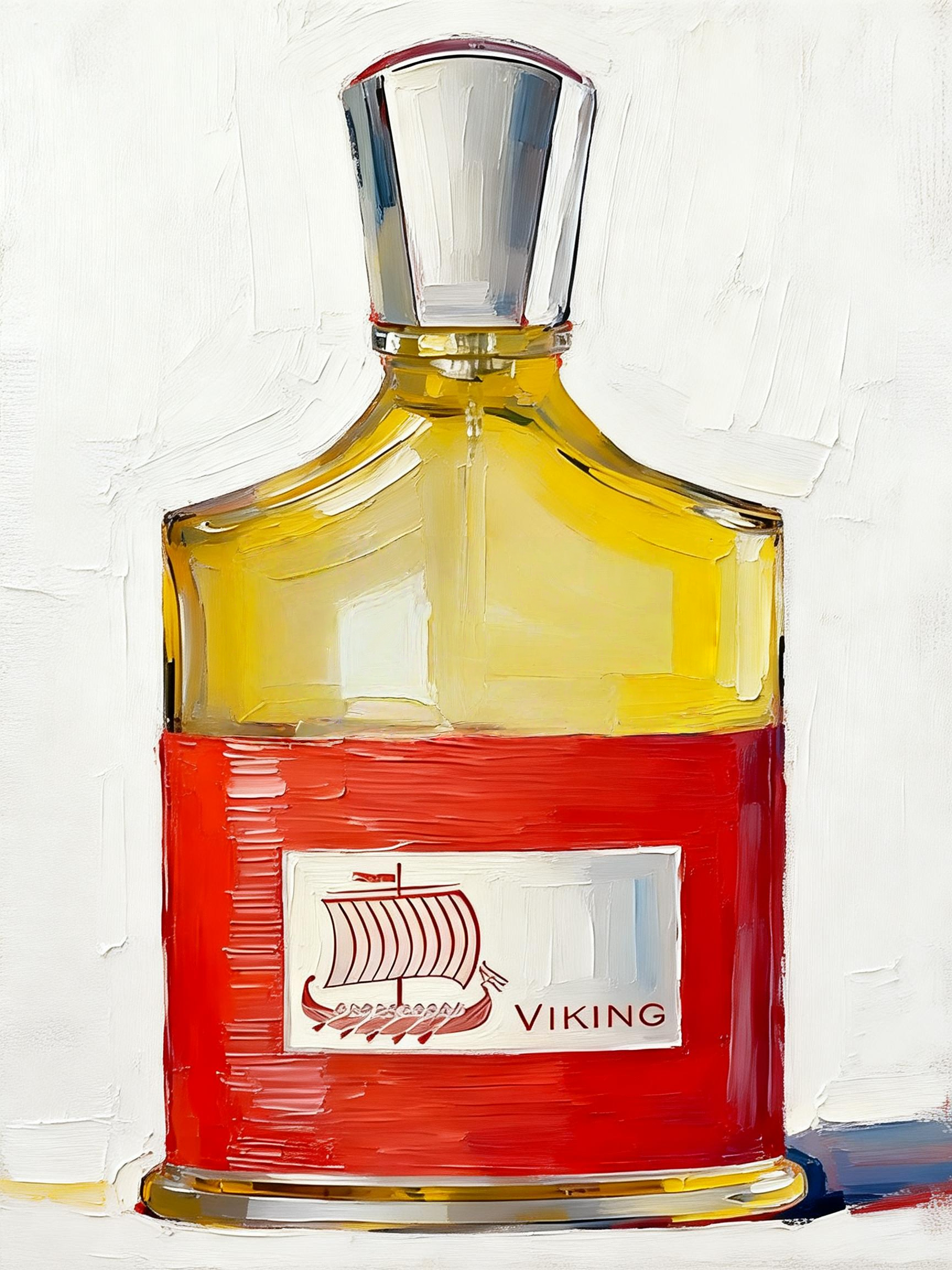 9-Parfum pour hommes Viking Red 3.3OZ