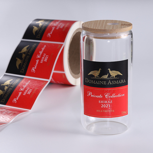 Etiquetas adhesivas impermeables personalizadas impresas en vinilo resistente al aceite, muy vendidas, para recipientes de cocina - Product Image 1