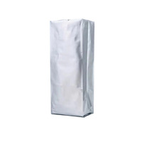 Sac sous vide debout pour l'emballage alimentaire, feuille d'aluminium, couleur personnalisée, imprimé en nylon LDPE, impression en gravure, résistant à l'humidité