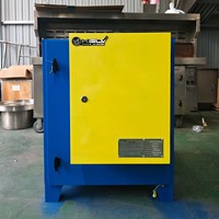 Système d'extraction d'air commercial à haute efficacité (98%) certifié CE avec précipitateur électrostatique pour hotte de cuisine de restaurant