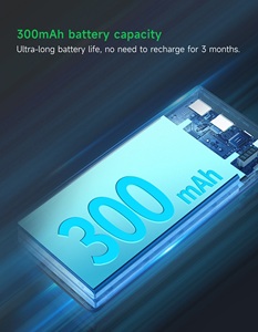 Slim Bàn phím không dây trường hợp đối với <span class=keywords><strong>iPad</strong></span> <span class=keywords><strong>Mini</strong></span> 6/7 2025 thiết kế mới có thể tháo rời 7 RGB Backlit 300mAh pin Stylus chủ xách tay - Product Image 3