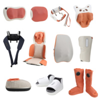 Masseur 3D multifonctionnel Shiatsu pour le cou et la taille, oreiller pliable pour le corps entier, idéal pour la voiture, le bureau et la maison
