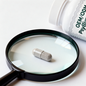 Cápsulas de Cáscara de Psyllium OEM/ODM, Suplemento de Fibra con <span class=keywords><strong>Lactobacillus</strong></span> Acidophilus para Apoyar la Digestión, la Salud y la Regularidad - Product Image 5