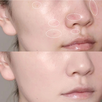 Faites votre propre stylo correcteur MINSHZEE naturel 3-en-1 couvre les rainures de déchirure cachées et le maquillage des yeux noirs