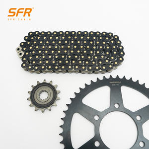 SFR 2024 Electric Motorcycle Chain <strong>Sprocket</strong> Set Wear-Resistant 520 for 80 <strong>HP</strong> 6.5 kWh Stark VARG Electric Dirt Bike Silent New - Product Image 4