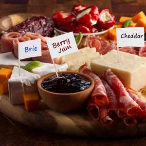 ธงไม้จิ้มฟันสำหรับตกแต่งแซนวิชพิมพ์โลโก้ได้ดีไซน์แบบพรีเมียม - Product Image 1