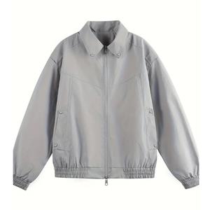 Chaqueta de Lona Estilo Retro para Hombre, Personalizada por el Fabricante, Ideal para Uso Diario, Casual y Viajes, 2025 - Product Image 1