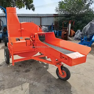 Animal Feed Farm Corn Stalk Chaff Cutter/ Wheat Crop Cutting Machine