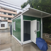 Maison préfabriquée personnalisée XH pour bureau et dortoir temporaire – Design moderne avec toilettes et salles d'activités