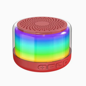 Portable Speaker With <b>Clock</b> Display Rechargeable Battery Wireless Full-Range Audio Plastic Cabinet Indoor Use 11 - Product Image 2