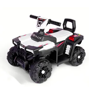 Best selling four wheel kids electric vehicle ATV with light music for girls and boys