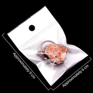 Oferta Imperdível: Pingente de Pedra Irregular em Formato de Girassol de Cobre Vintage com Ágata Multicolorida para Fabricação de Joias e Presentes - Product Image 4