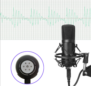 Condensateur professionnel bm 800, équipement de Studio d'enregistrement, Kit de Microphone, <span class=keywords><strong>pour</strong></span> ordinateur, portable, <span class=keywords><strong>Podcast</strong></span> - Product Image 5