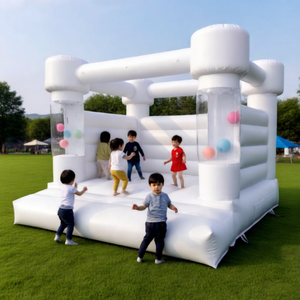 <span class=keywords><strong>Château</strong></span> <span class=keywords><strong>Gonflable</strong></span> Personnalisé d'Intérieur et d'Extérieur pour Mariages, Fêtes, Anniversaires et Événements - Product Image 1