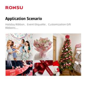 Thermal Transfer <strong>Ribbon</strong> Label <strong>Printer</strong> Industrial Grade Clothing Label Washed Mark Satin <strong>Ribbon</strong> <strong>Printer</strong> Machine - Product Image 5