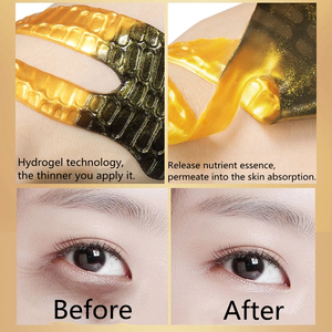 Masque pour les yeux multi-effets à la truffe noire, soin de la zone des yeux, éclaircit les <span class=keywords><strong>cernes</strong></span>, réduit les ridules, répare, <span class=keywords><strong>anti</strong></span>-âge, <span class=keywords><strong>patch</strong></span> pour les yeux - Product Image 2