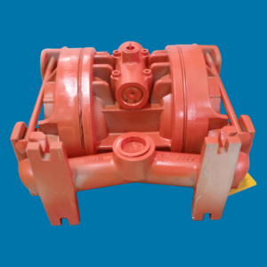 Pompa Pneumatica a Doppio Diaframma da 1 Pollice T2/AAAAB/<span class=keywords><strong>BNS</strong></span>/BN/ABN/0014 Wilden con Camera in Alluminio e Diaframma in Buna - Product Image 4