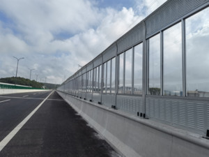 Barreira De Som Metal Tela Insonorizada Rodovia Gabinete De Fábrica Parede Insonorizada Tela Insonorizada De Cem Furo De Folhas - Product Image 3