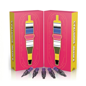 <span class=keywords><strong>Violet</strong></span> 20 pièces 12 # Aiguilles de cartouches de tatouage jetables 0,35 mm 1RL 3RL 5RL 7RL 9RL 11RL 13RL 15RL 5RM 7RM 9RM 11RM 13RM 15RM RL RM - Product Image 6