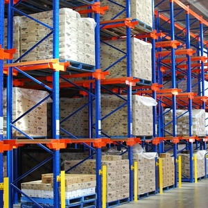 Sistema di Scaffalature Industriali Drive-in per Magazzino, Stoccaggio Pallet, Scaffali in Acciaio Regolabili - Product Image 3